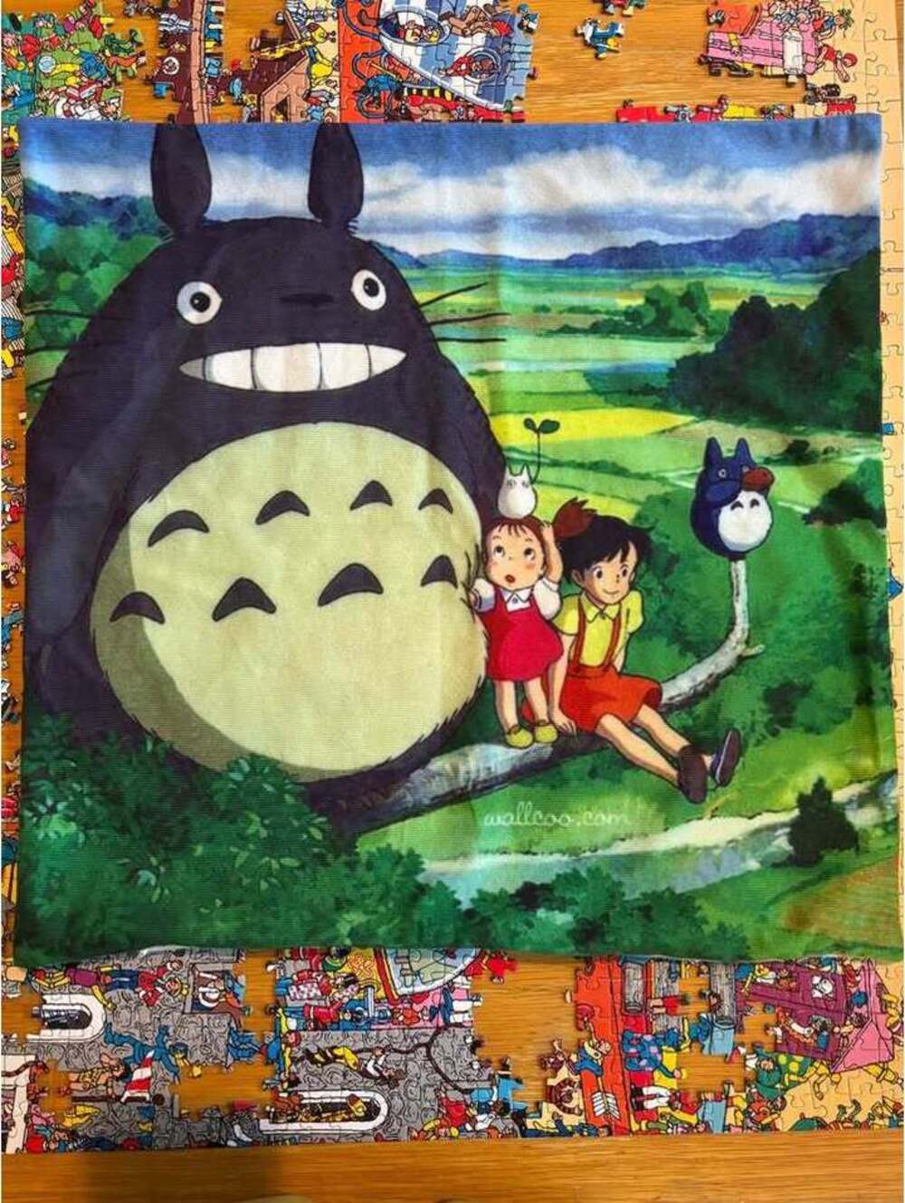 My Neighbor Totoro Studio Ghibli Pillow Cover